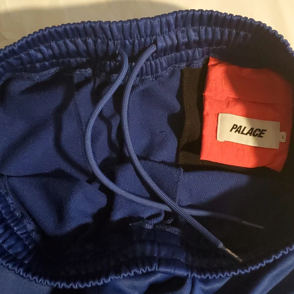 Palace Ritual Track Shorts. Size Large. Color Blue. - Picture 6 of 8